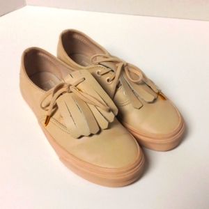 COPY - Vans Shoes | Vans Leather Authentic Fringe DX Whisper Sneaker 5